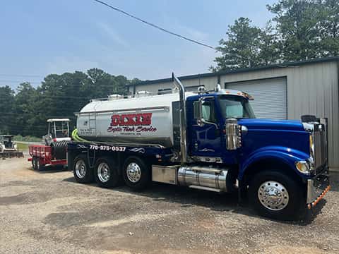 Contact Dixie Septic.