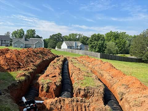 Septic System Installation & Replacement.