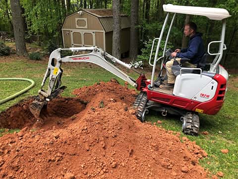 Septic System Installation & Replacement.